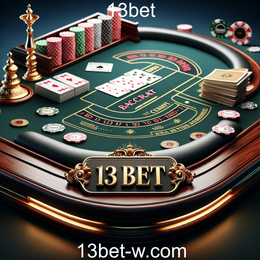 Descubra o Mundo do Bacará no 13bet: A Elegância dos Jogos de Cartas
