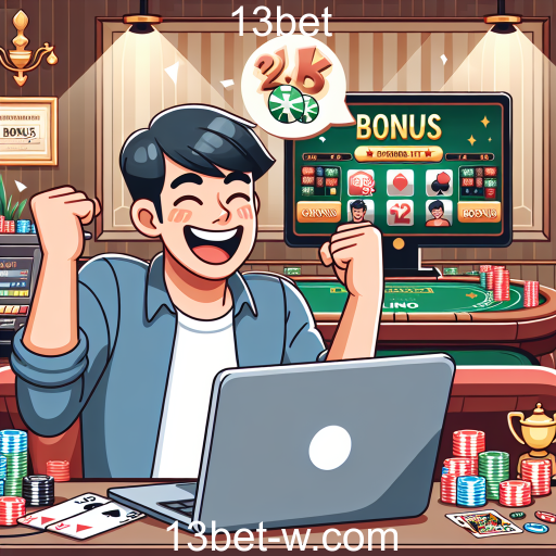 Descubra os Benefícios dos Bônus no 13bet