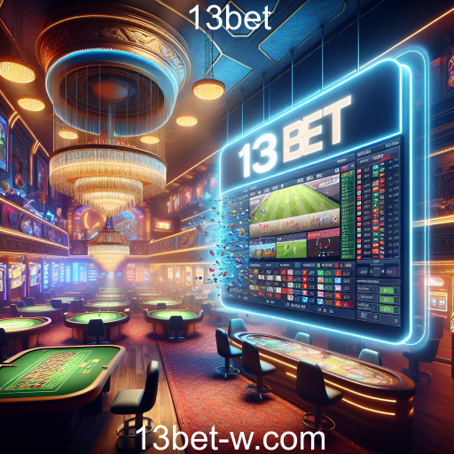 Apostas Ao Vivo na 13bet: A Emoção em Tempo Real